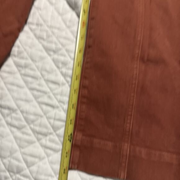 Ann Taylor Womens Denim Cinnamon Jeans Size 8 inseam 26 - Picture 8 of 12